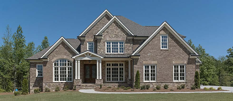 Front View 1 - Chris Gibson Homes