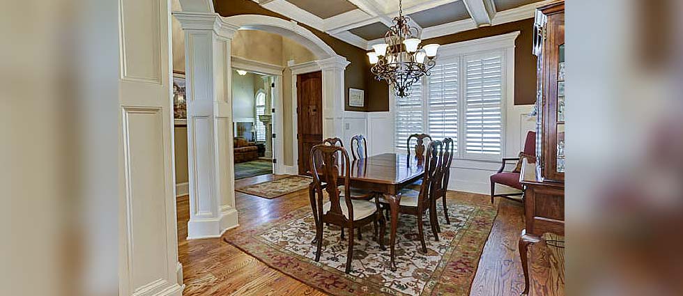 Formal Dining Room - Chris Gibson Homes